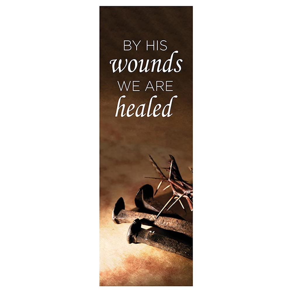 Panoramic Series - By His Wounds We Are Healed Banner