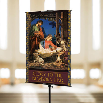 Giardino Series - He Died to Give Us Life Banner