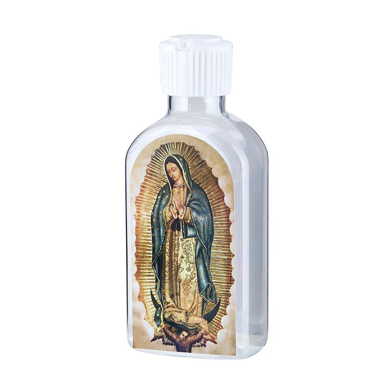 Holy Water Bottle - Our Lady Of Guadalupe