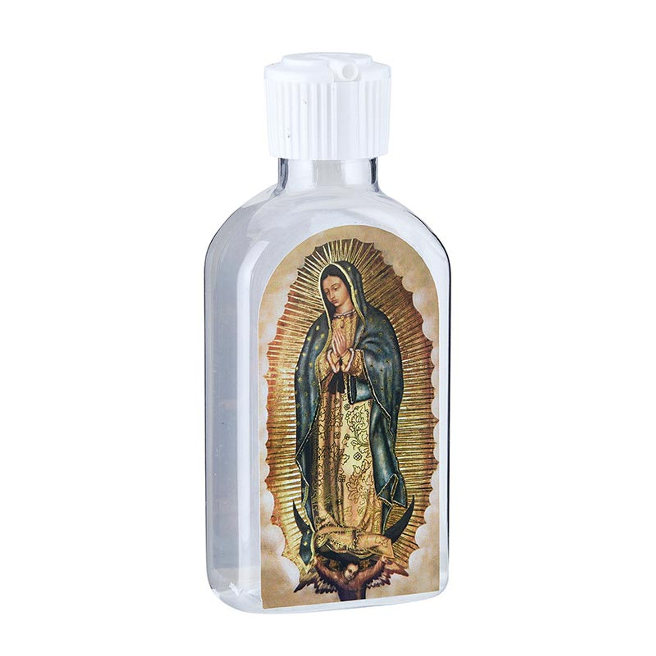 Holy Water Bottle - Our Lady Of Guadalupe