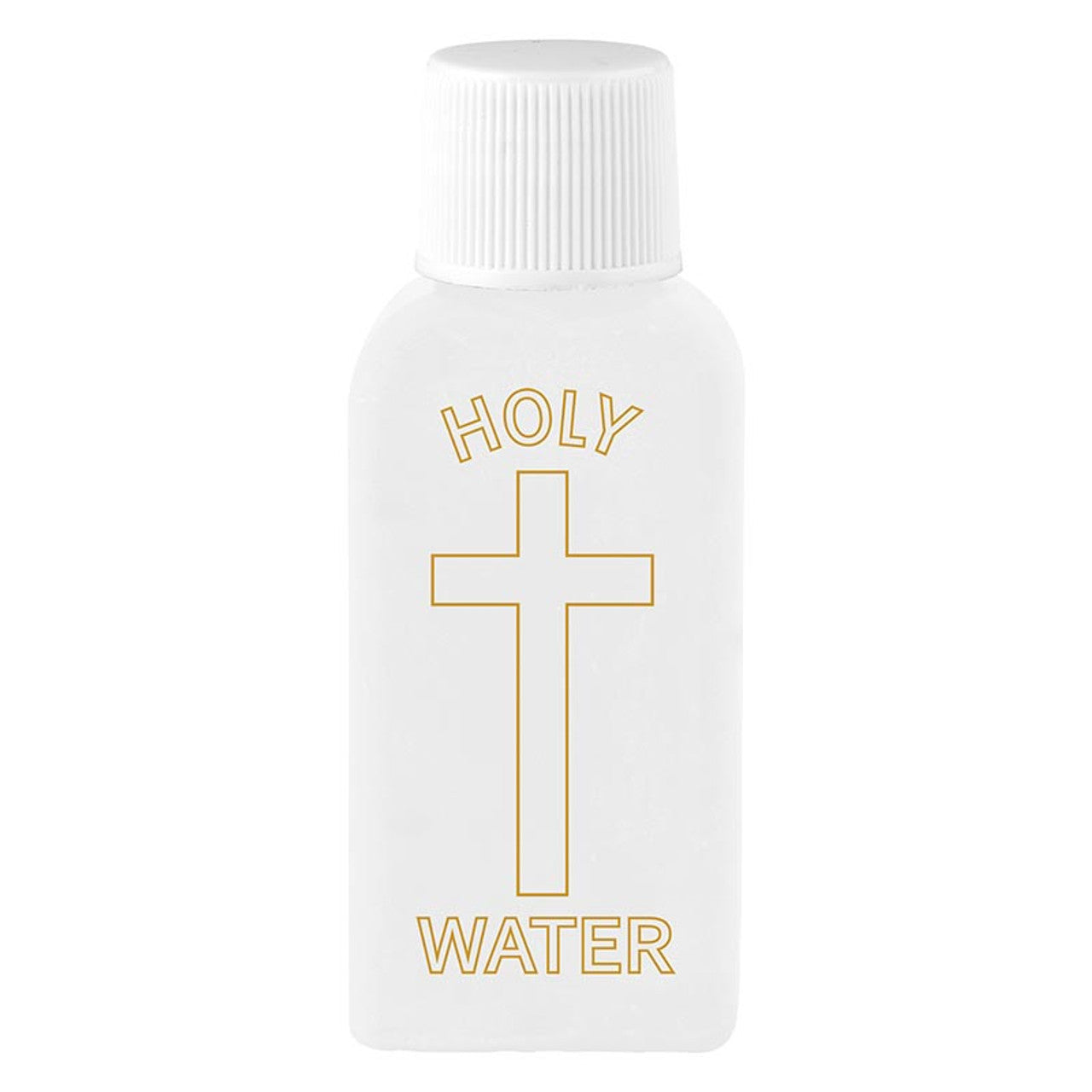 Holy Water Bottle with Holder - St. Michael