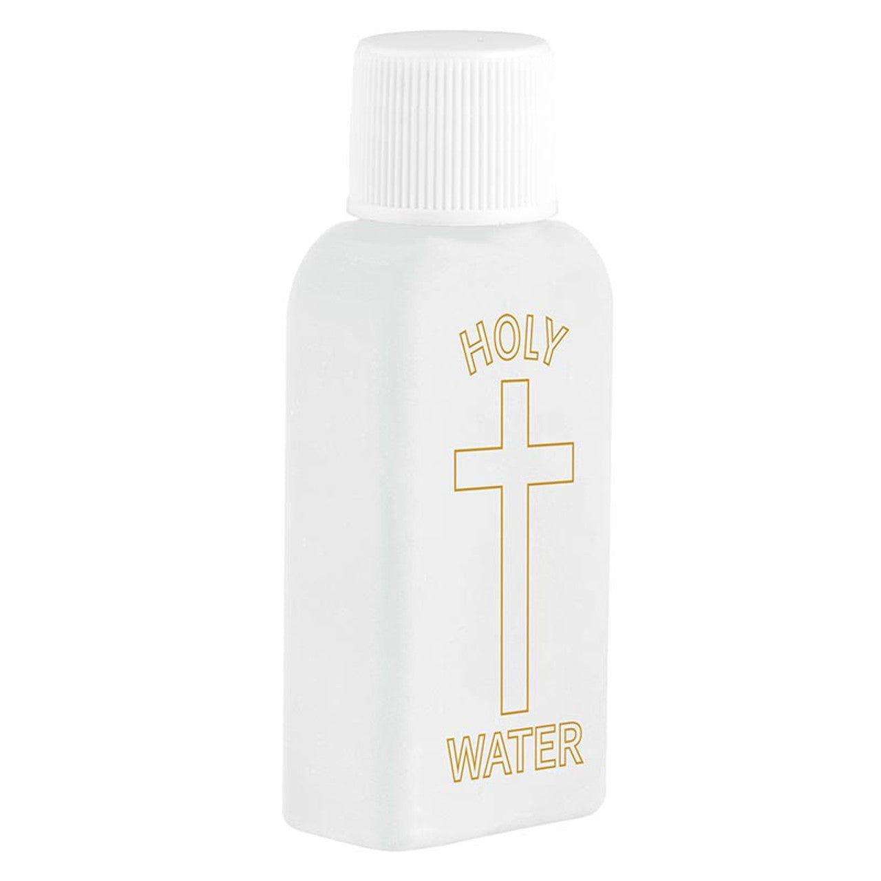 Holy Water Bottle with Holder - Divine Mercy