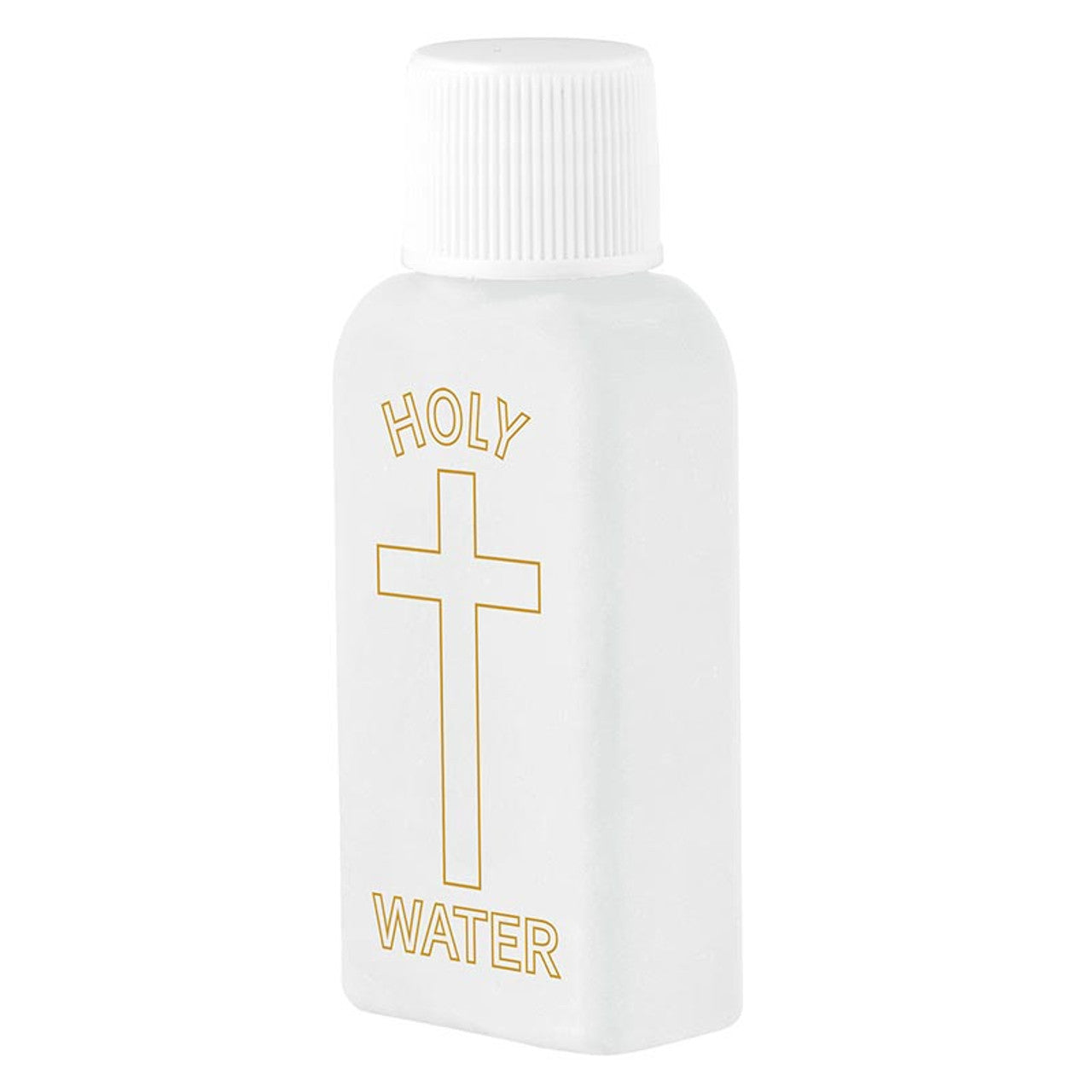 Holy Water Bottle with Holder - Divine Mercy