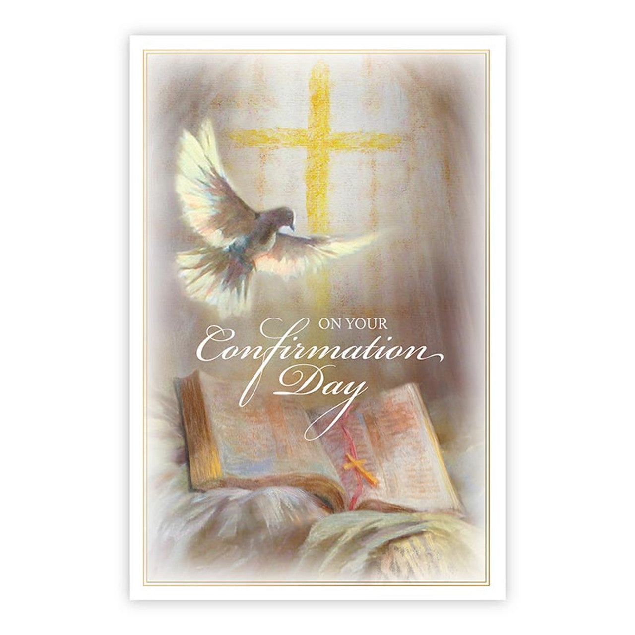 On your Confirmation Day - Confirmation Card