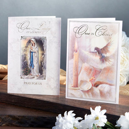 One in Christ  - RCIA Card