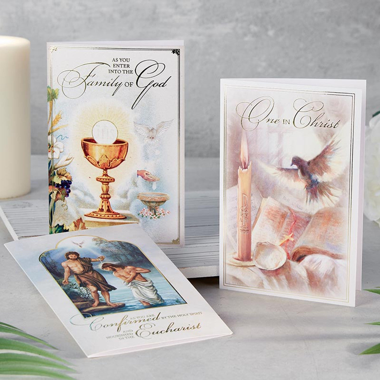 One in Christ  - RCIA Card