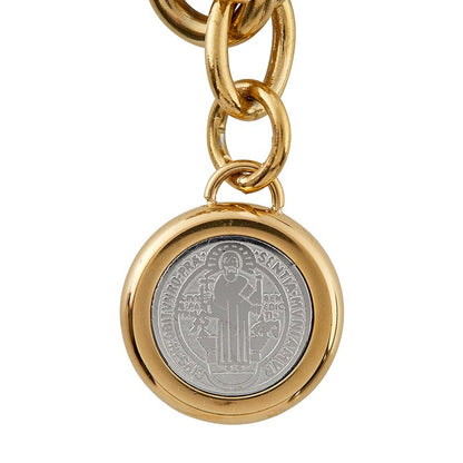 Sacred Heart Charm Necklace