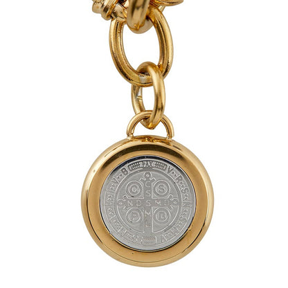 Sacred Heart Charm Necklace