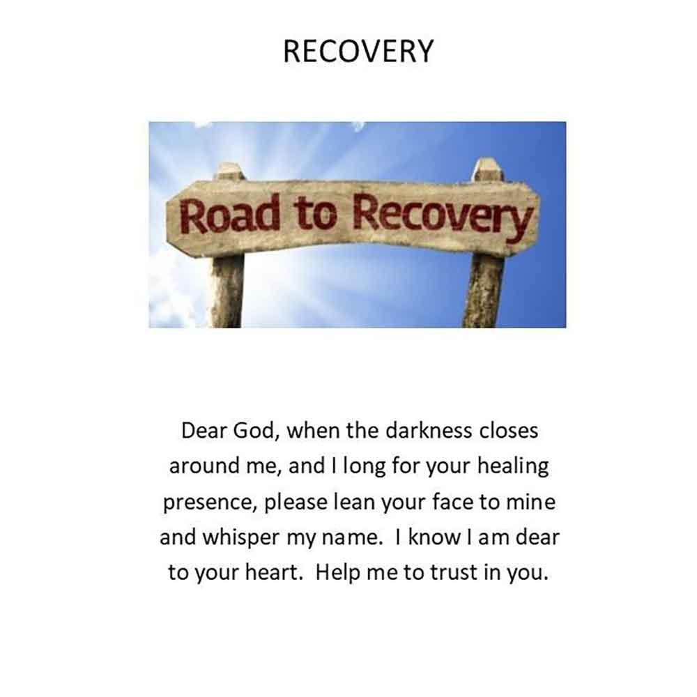 Rose Journey Holding Cross