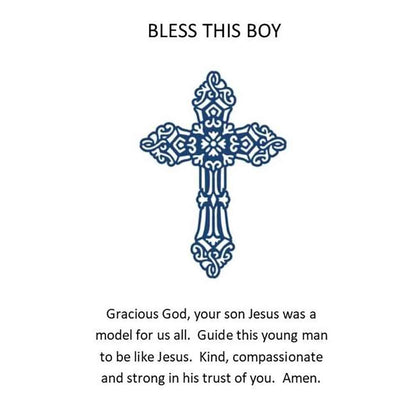 Olive Wood Square Cross