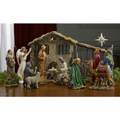 The Real Life Nativity 14" Scale