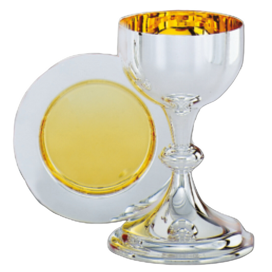 Chalice and Paten Set