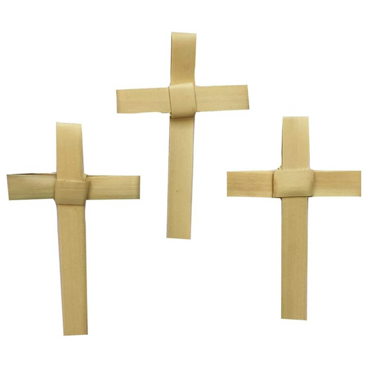 Indian Mini Palm Crosses Pk of 50