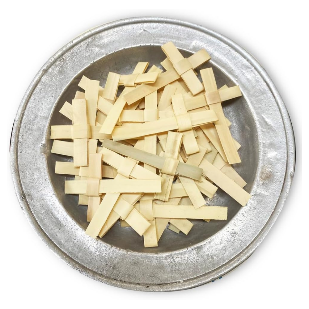 Indian Mini Palm Crosses Pk of 50