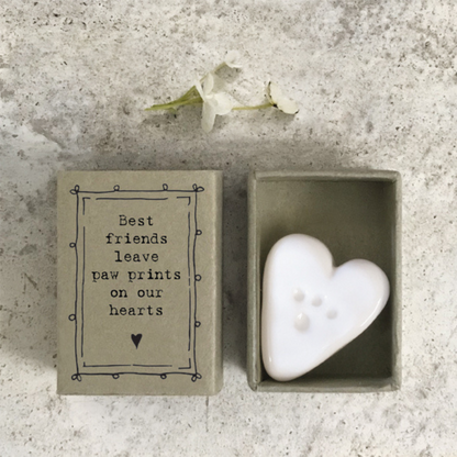 Matchbox Paw Prints