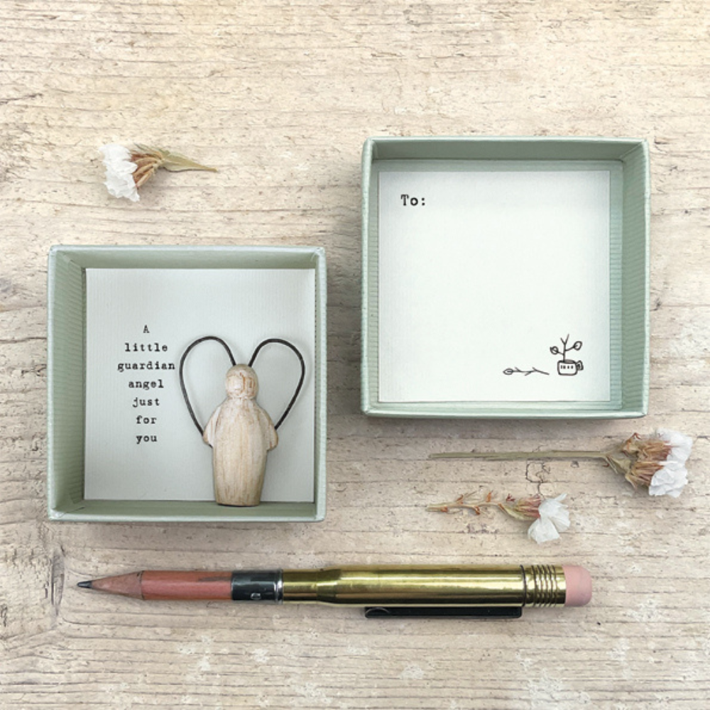 Boxed Guardian Angel - Just For You