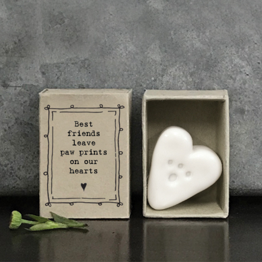 Matchbox Paw Prints