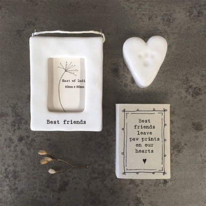 Matchbox Paw Prints