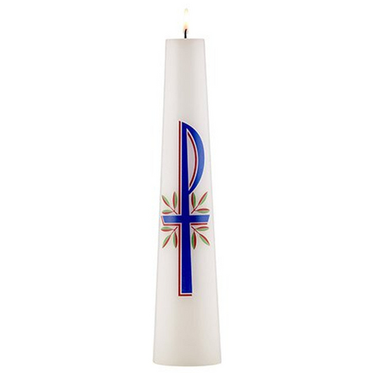 Christ Candle - Chi Rho