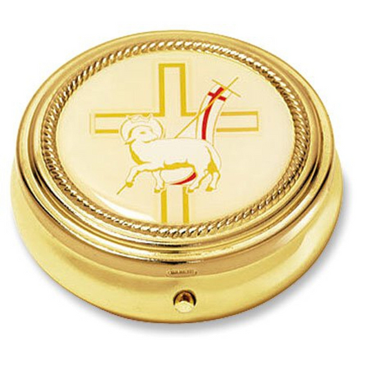 Lamb with Cross Pyx