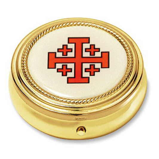 Jerusalem Cross Pyx