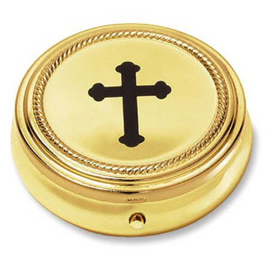 Budded Cross Pyx