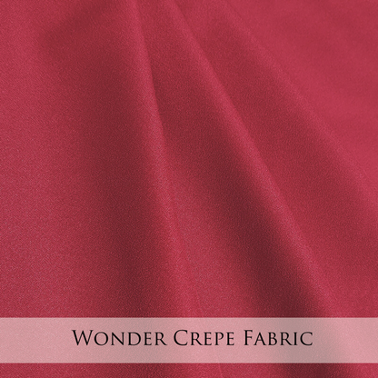 Custom Canterbury Reversible Choir Stole - White with Vermillion Accent