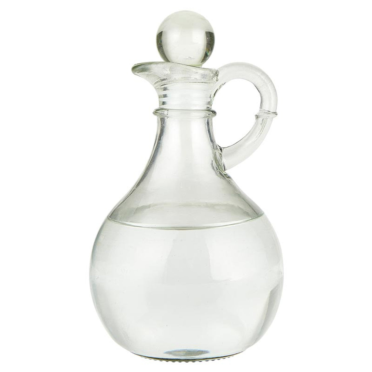 Glass Cruet Set - 2/set