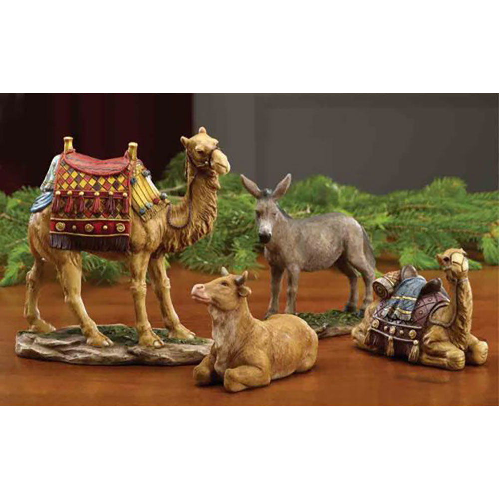 The Real Life Nativity 10" Scale