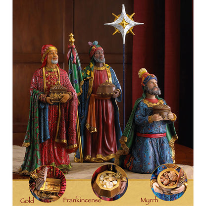 The Real Life Nativity 5" Scale