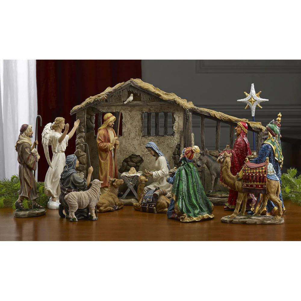 The Real Life Nativity 7"