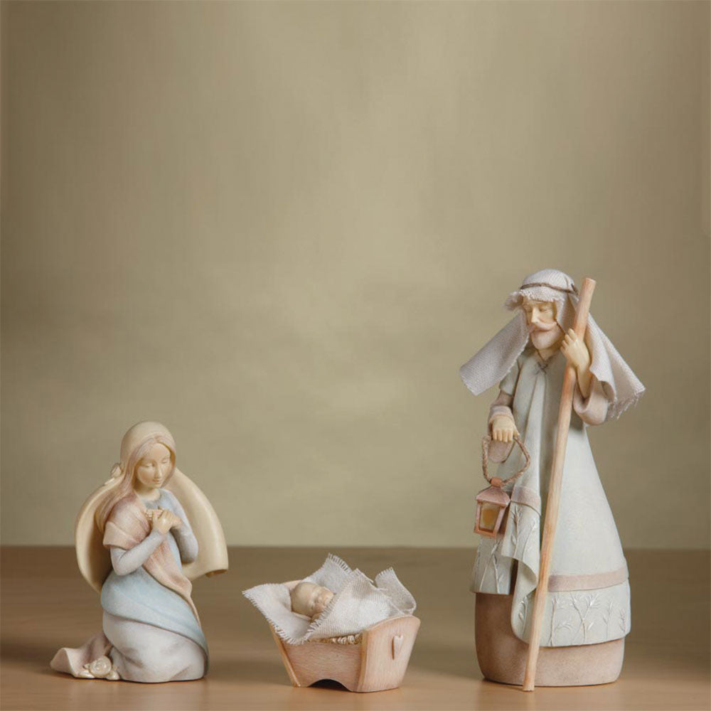 11 Piece Nativity Set with 6" Scale Figures
