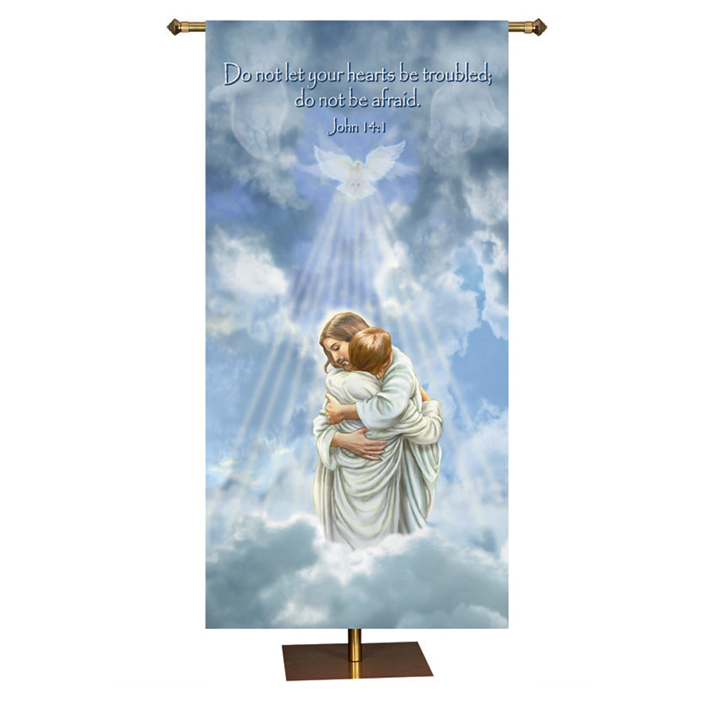 Comforting Jesus Banner