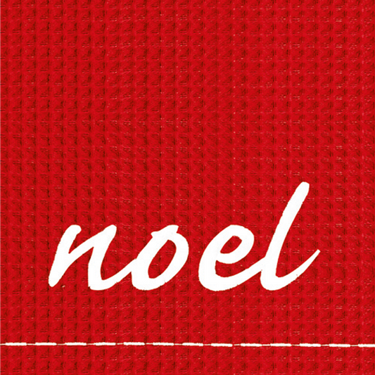 100% Cotton Christmas Noel Kitchen Towel