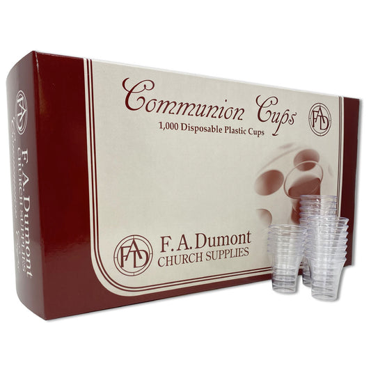 1000 Disposable Communion Cups