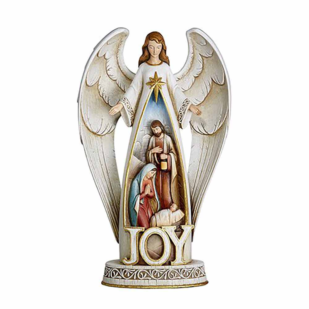 17 1/4" High Joy Nativity Guardian Angel