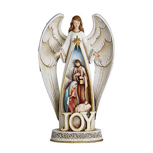 17 1/4" High Joy Nativity Guardian Angel