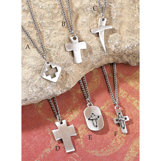 Bright Pewter Necklaces