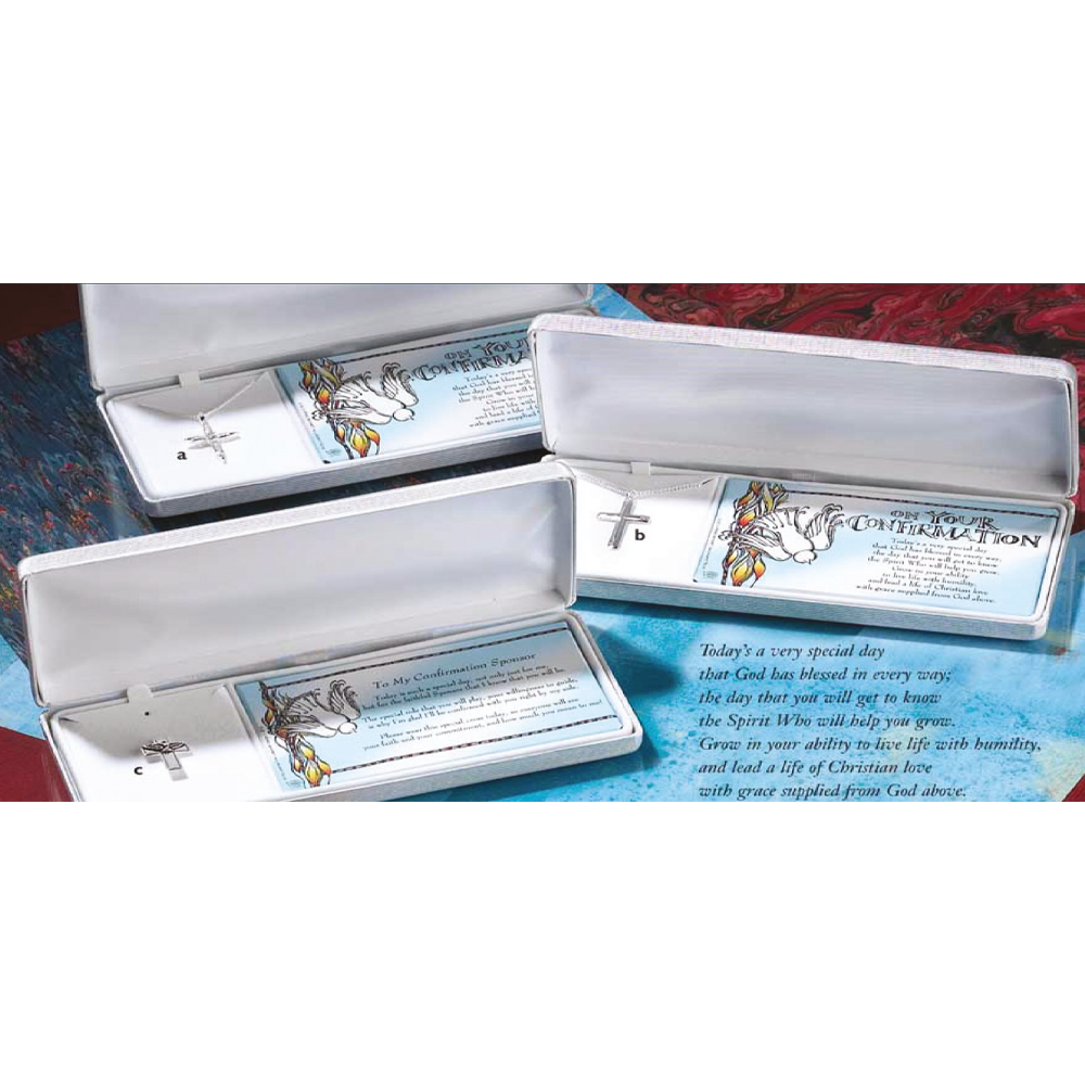Sterling Silver Confirmation Necklace
