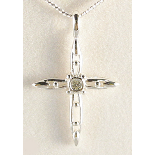 Sterling Silver Confirmation Necklace