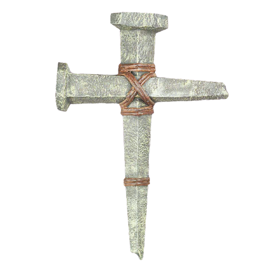 10 1/4" High Nail Cross