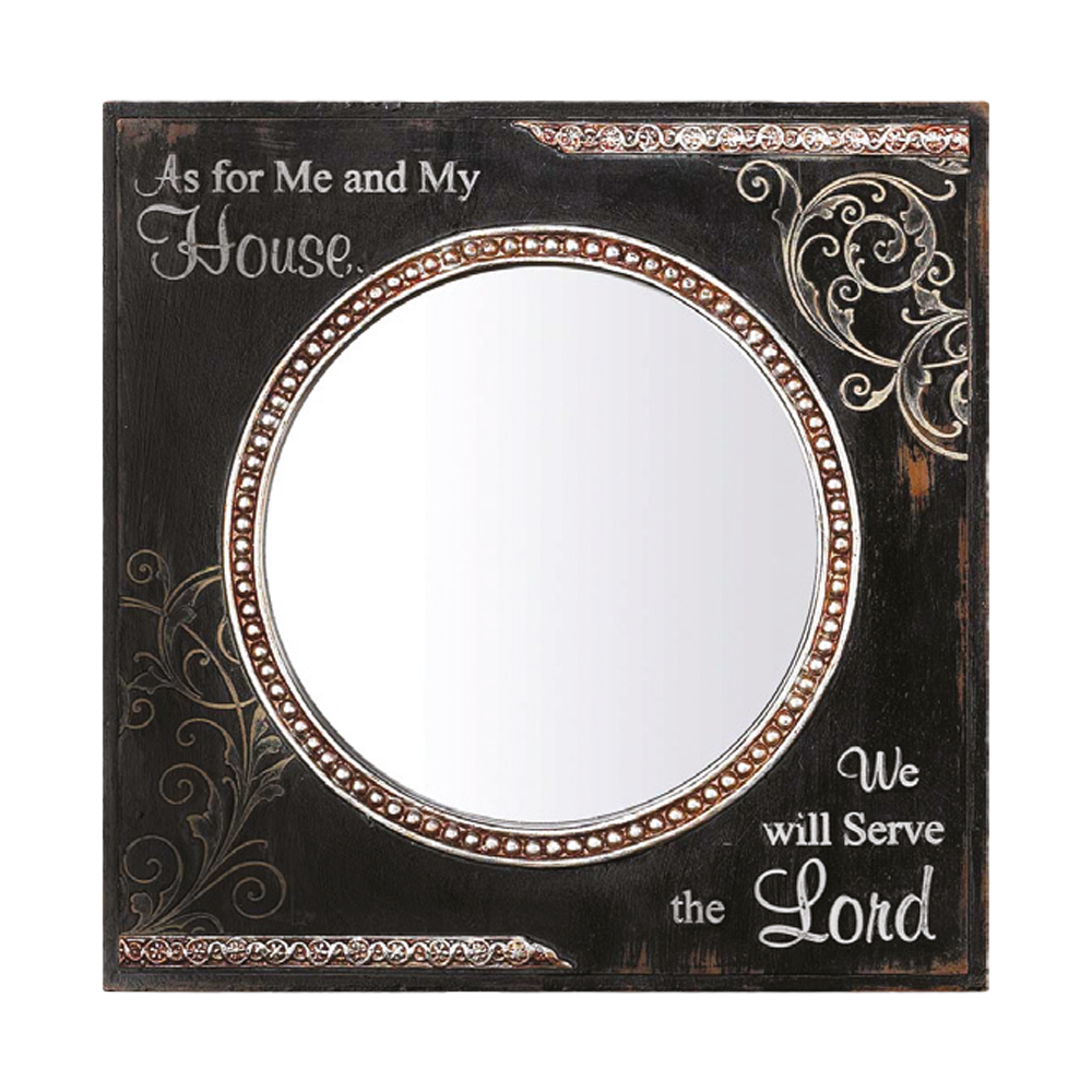 Serve The Lord Wall Mirror