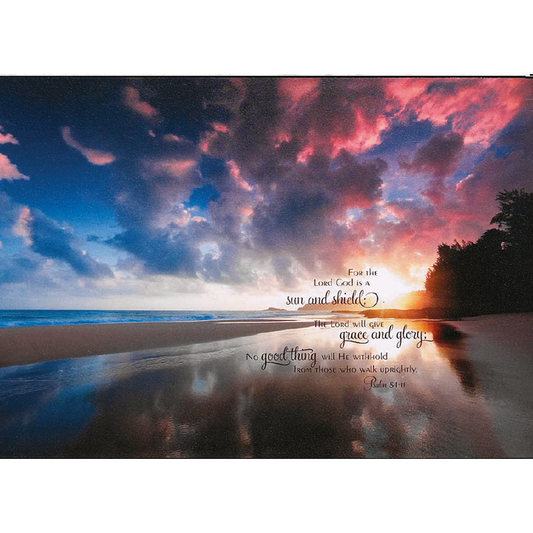 Sunset & Clouds Print