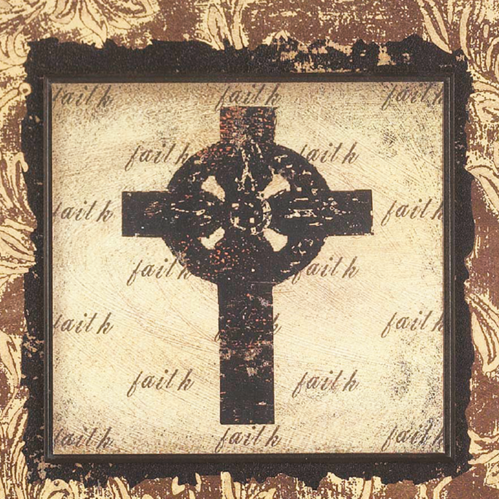Faith Cross Plaque