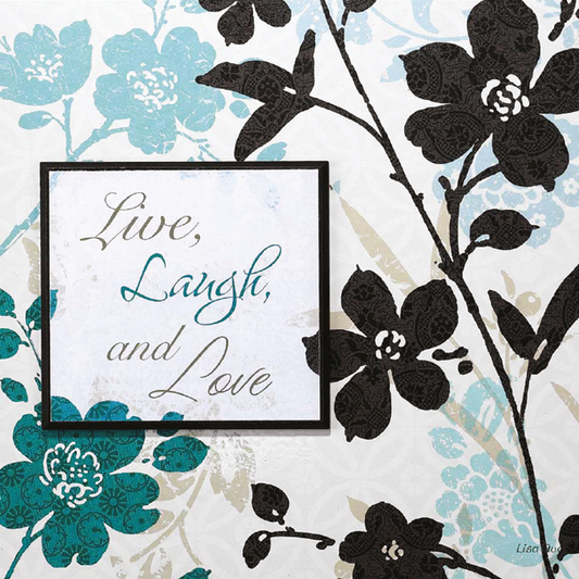 Botanical Touch Quote Plaque