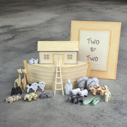 Two By Two Noah's Ark Set