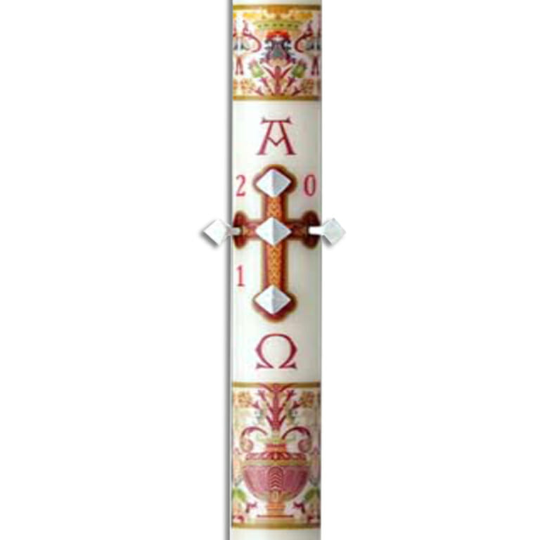 Investiture Paschal Candle