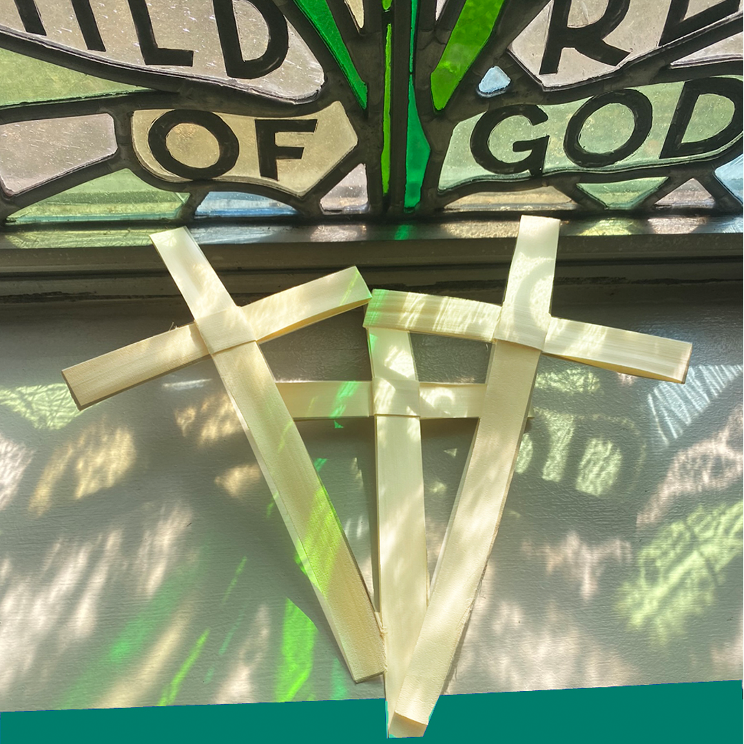 Indian Palm Crosses