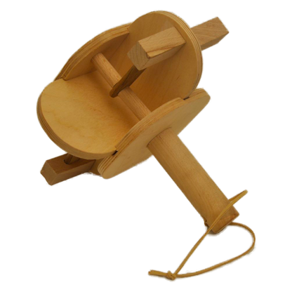 Wooden Clacker for Holy Thursday 002