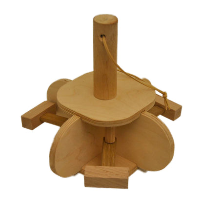 Wooden Clacker for Holy Thursday 002